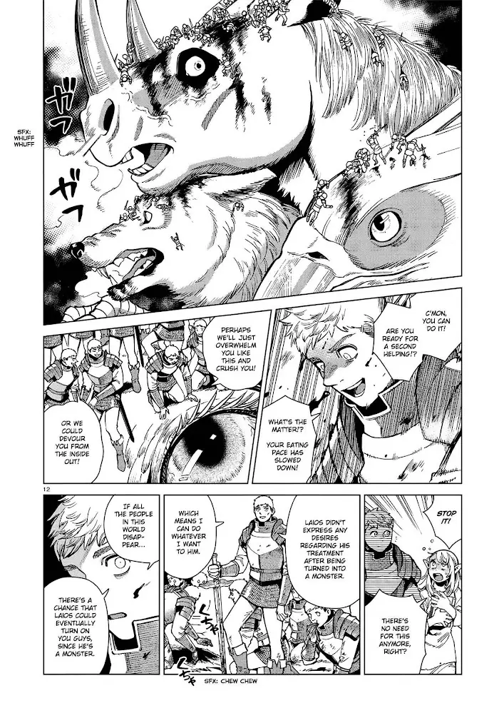 Delicious in Dungeon Chapter 91 image 12_optimized